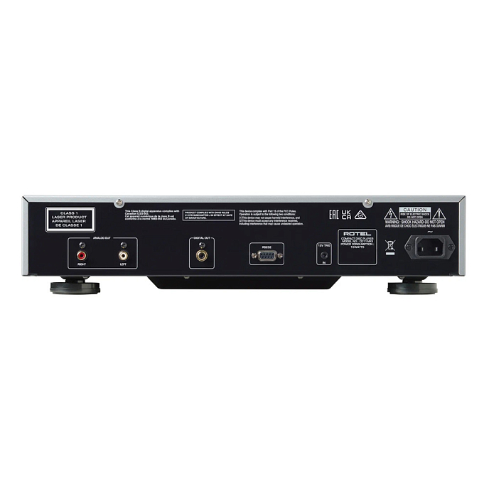 CD проигрыватель Rotel CD11MKII Silver - рис.1