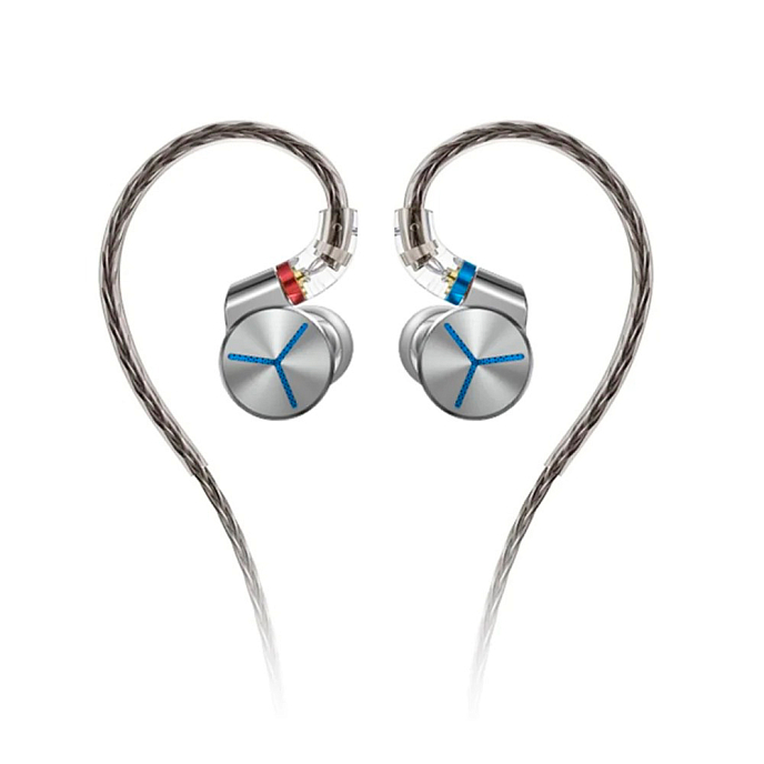 Наушники внутриканальные FiiO JD7 Silver - рис.2
