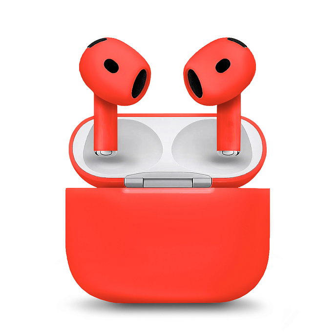 Беспроводные наушники Apple AirPods 4 ANC Orange Matte - рис.0