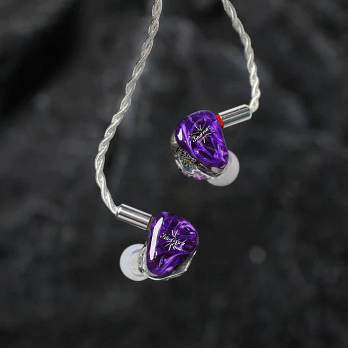 Наушники внутриканальные Kiwi Ears Orchestra Lite Purple - рис.7