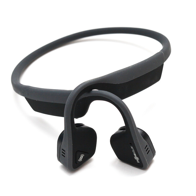 Беспроводные наушники AfterShokz Trekz Titanium AS600SG Black - рис.1