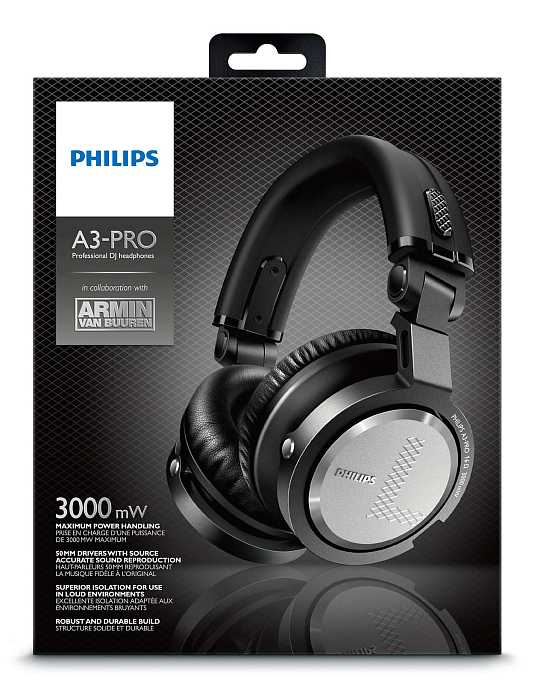 Наушники Philips A3PRO/00 - рис.6