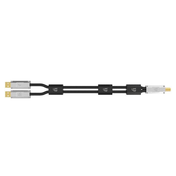 Кабель iFi Gemini Dual-Headed Cable 1.5 - рис.1