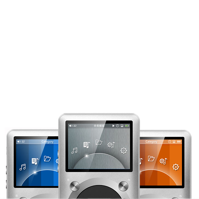 Плеер FiiO X1 Silver - рис.4