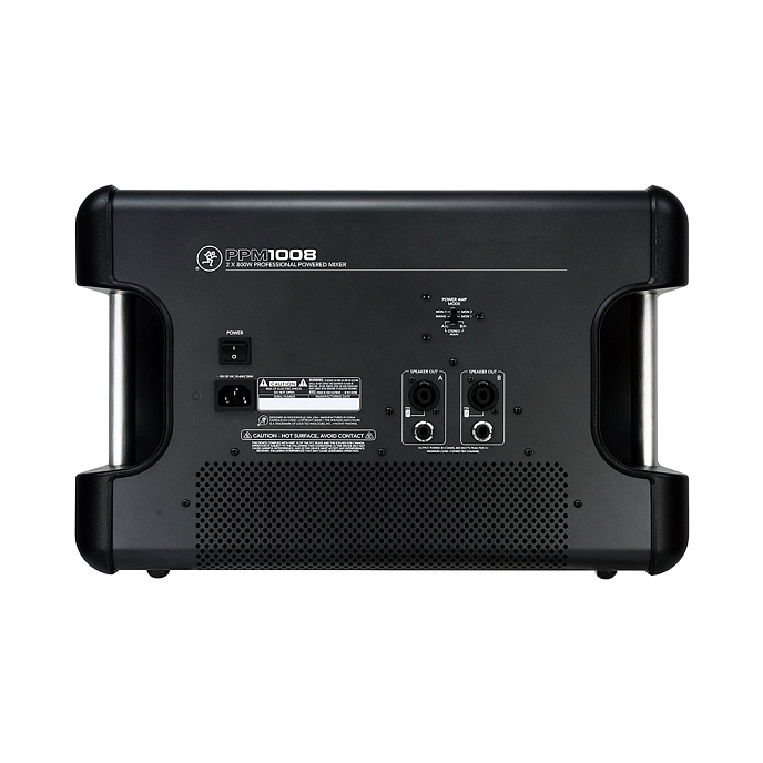 Микшерный пульт Mackie PPM1008 Black - рис.1