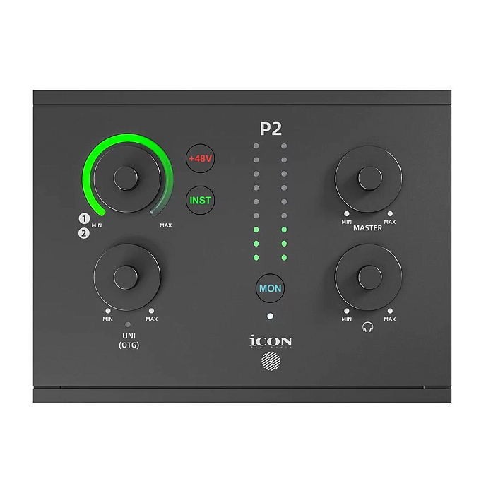 Аудиоинтерфейс iCON Panel 2 Black - рис.0