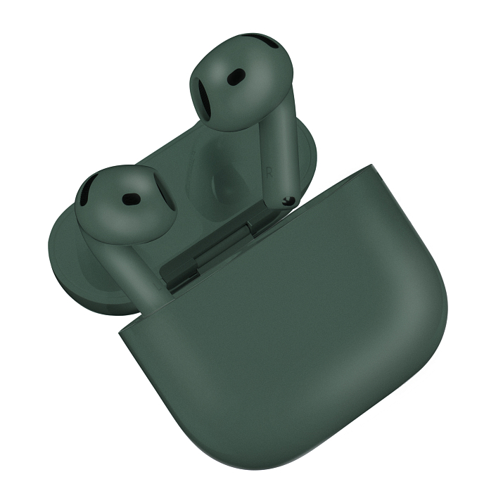 Беспроводные наушники Apple AirPods 4 ANC Midnight Green Total Matte - рис.0