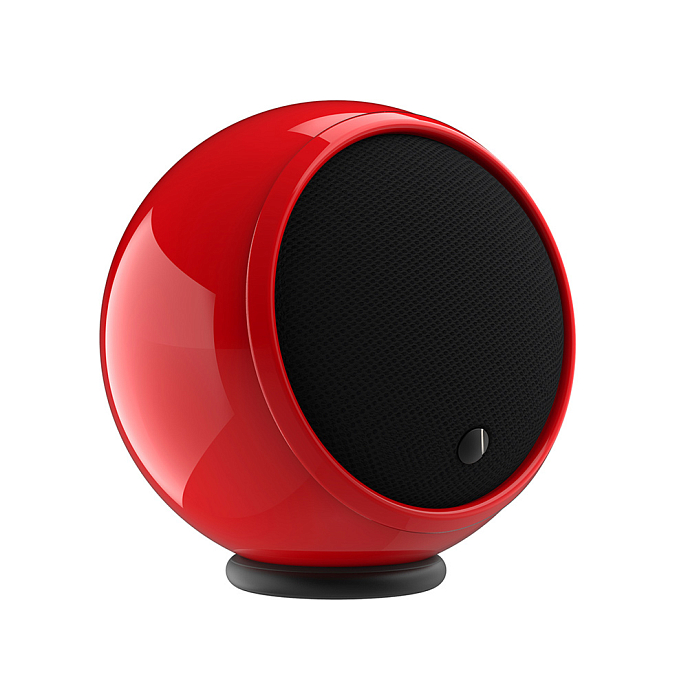 Полочная акустика Gallo Acoustics Micro Single Race Red - рис.0