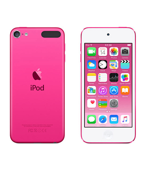 Плеер Apple iPod touch 16GB - Pink (6th GEN) - рис.0
