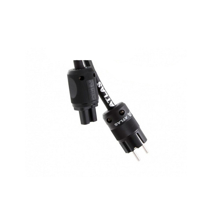 Кабель Atlas Eos 2.0 Schuko-IEC C7 1.0 m - рис.0