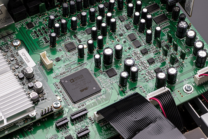 Ресивер Denon DRA800HBKE2 Black - рис.6