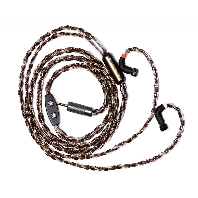 Кабель Labkable Pandora JH 4pin - 2.5mm Balance with bass control - рис.0