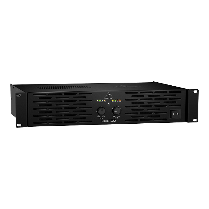 Усилитель мощности Behringer KM750 Black - рис.1
