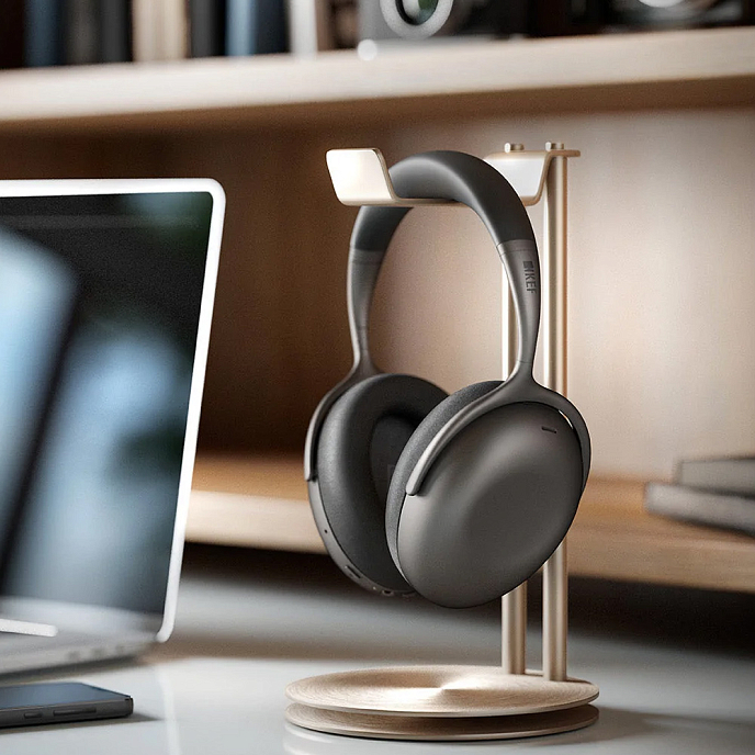 Беспроводные наушники KEF Mu7 Charcoal Grey - рис.5