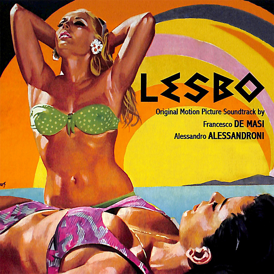 Пластинка Francesco De Masi & Alessandro Alessandroni – Lesbo (Original Motion Picture Soundtrack) LP - рис.0