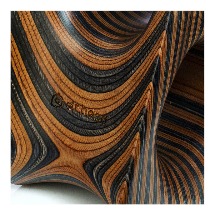 Подставка для наушников Dr.Head Under Wood Тайфун 1 Black / Brown - рис.3