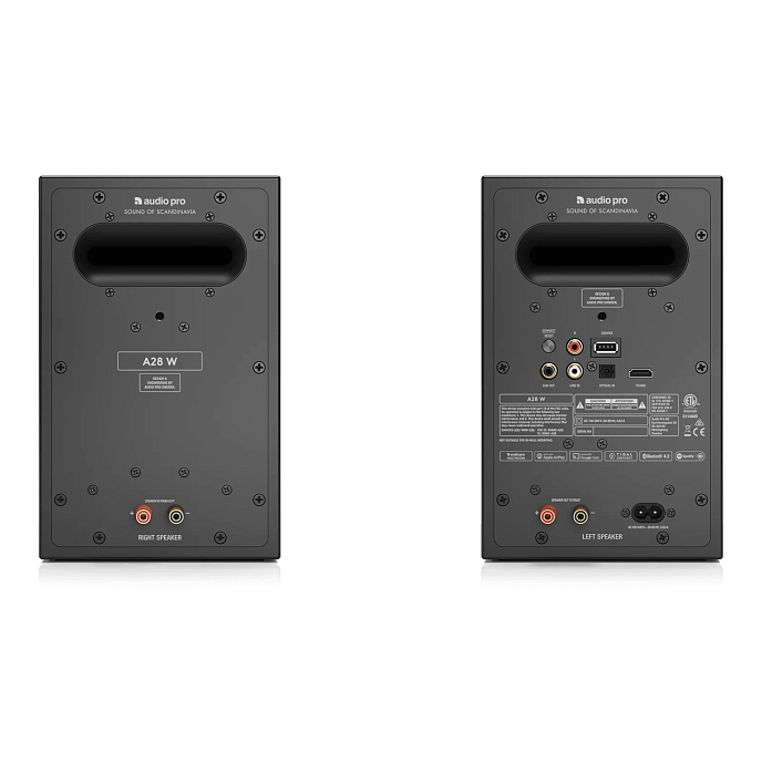 Мультирум акустика Audio Pro A28 W Black - рис.1