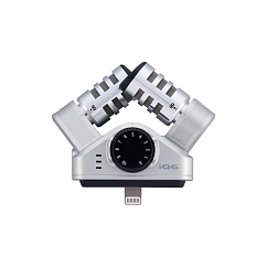 Микрофон для iOS-устройств Zoom iQ6 Silver