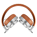Наушники Master&Dynamic MH30 silver/brown leather - рис.2