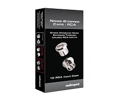 Адаптер AudioQuest Noise Stopper Caps RCA