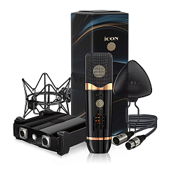 Микрофон студийный iCON Space 67 Black