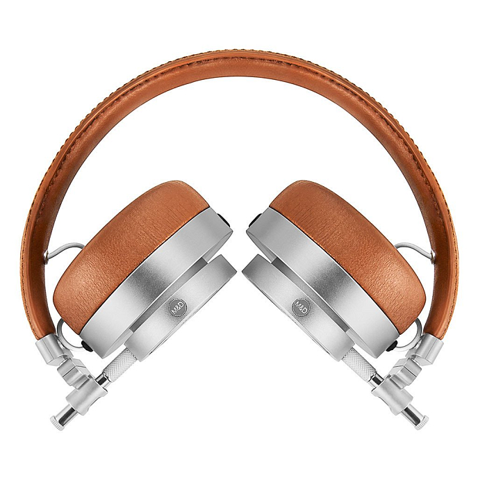 Наушники Master&Dynamic MH30 silver/brown leather - рис.2