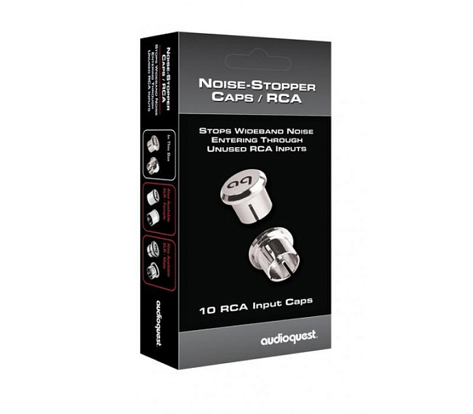 Адаптер AudioQuest Noise Stopper Caps RCA - рис.3