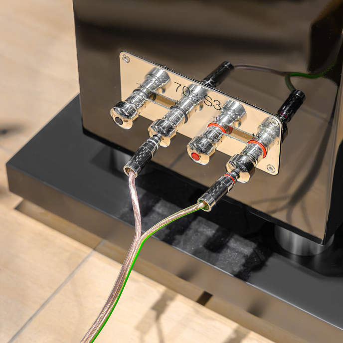 Кабель HeadMade Speaker Cable 2x2.5 Bn/Bn 1.5m - рис.4