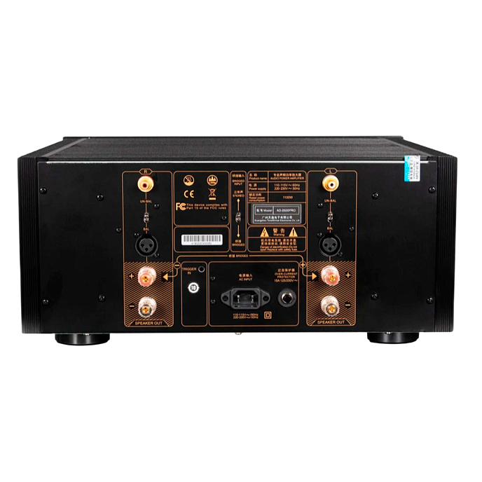 Усилитель мощности ToneWinner AD-2500 PRO - рис.1
