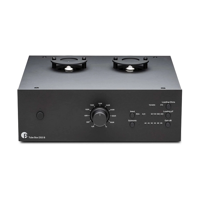Фонокорректор Pro-Ject Tube Box DS3 B Black - рис.0