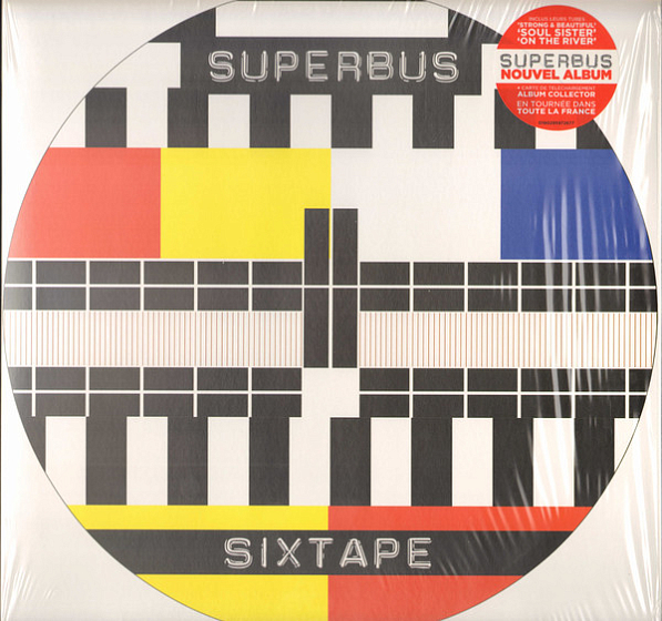 Пластинка Superbus - Sixtape - рис.0