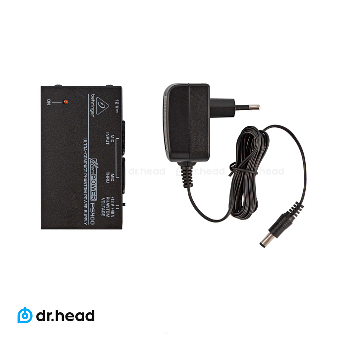 Внешний блок фантомного питания BEHRINGER PS400 Black - рис.6