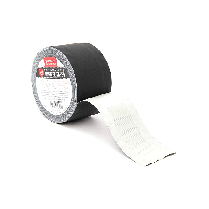 Клейкая лента DGTAPE ultraMATT Black 72mm 25m - рис.0