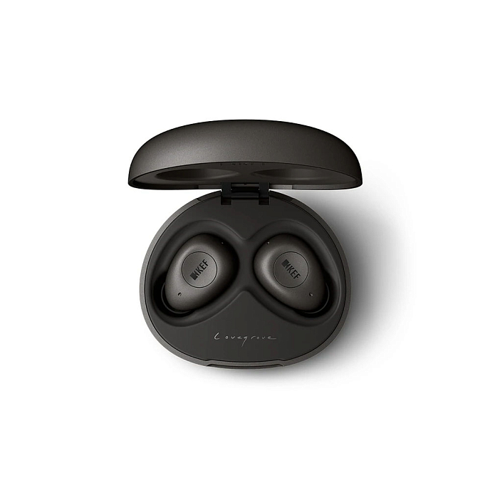 Беспроводные наушники KEF Mu3 Charcoal Grey - рис.4