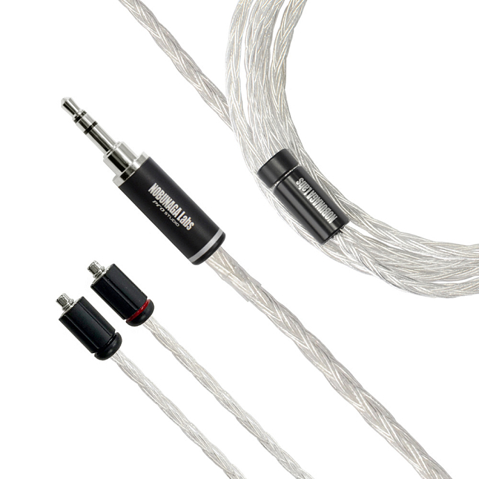 Кабель Nobunaga Labs SILVER 3.5mm - MMCX - рис.5