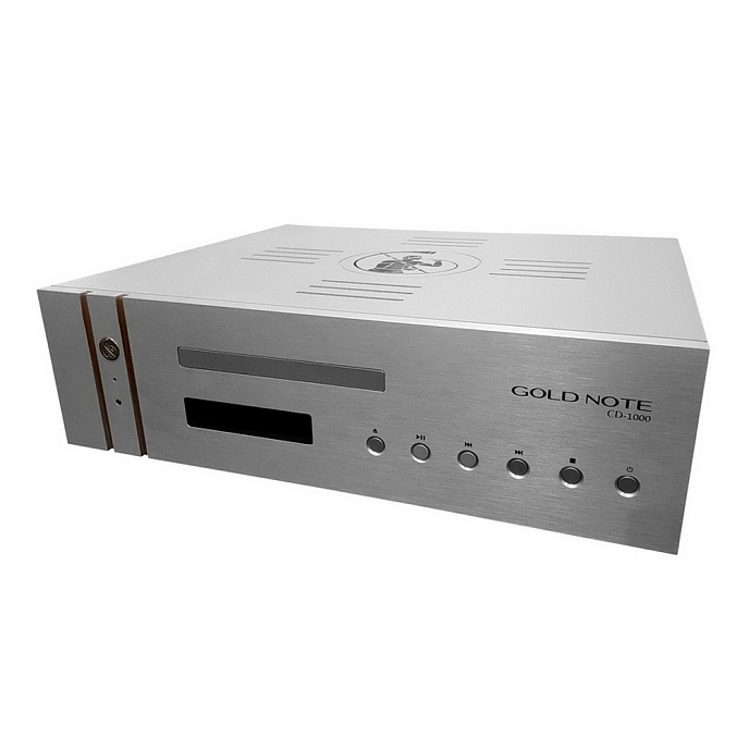 CD проигрыватель Gold Note CD-1000 Mk2 Deluxe DSD Silver - рис.2