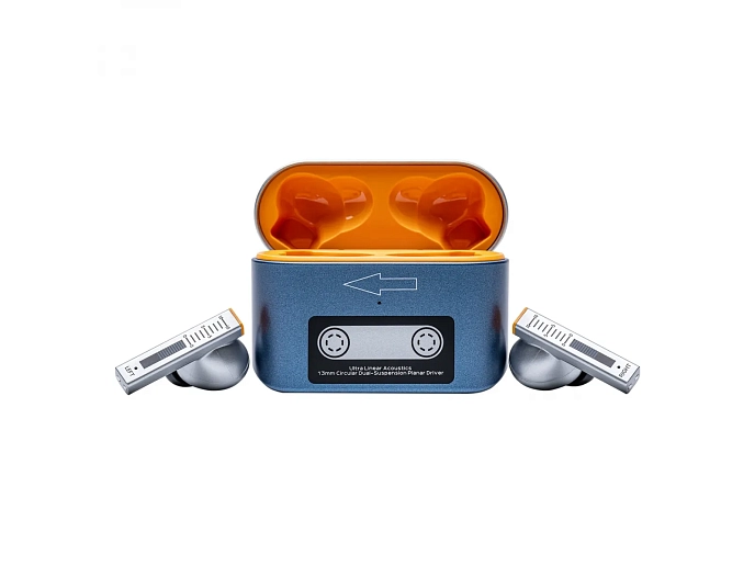 Беспроводные наушники MoonDrop Golden Ages Silver - рис.1