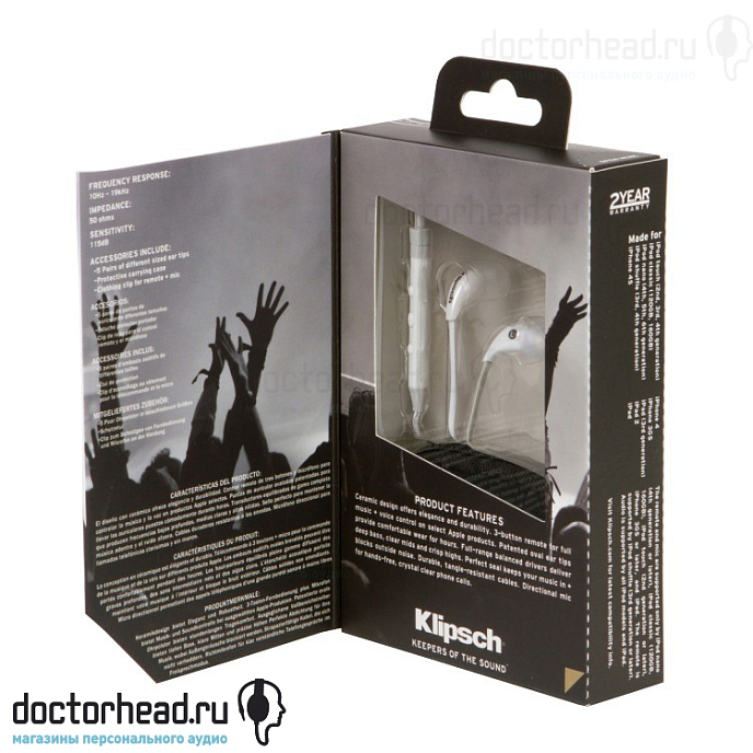 Наушники Klipsch Image X7i white - рис.5