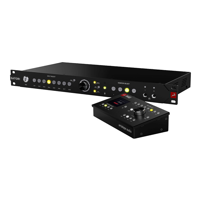 Контроллер Antelope Audio Satori Gen2 + R4S Black - рис.0