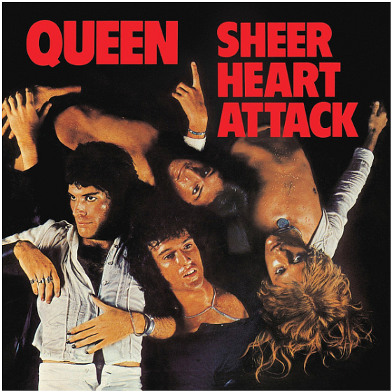 Пластинка Queen Sheer Heart Attack - рис.0