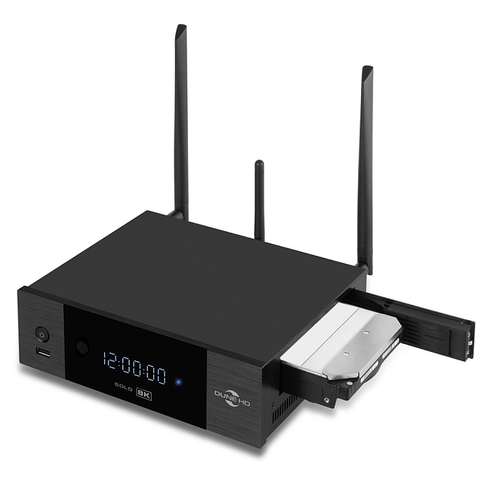 Сетевой аудиоплеер Dune HD Solo 8K - рис.3