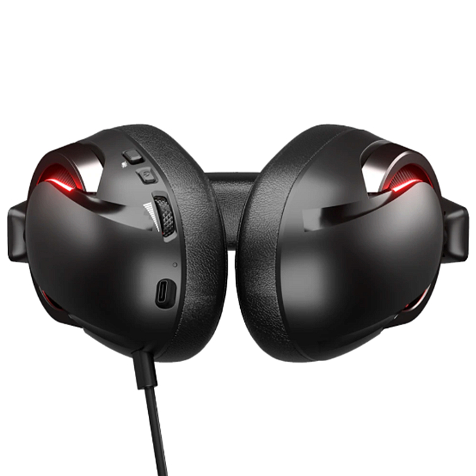 Игровая гарнитура AULA A700 Black Grey - рис.6