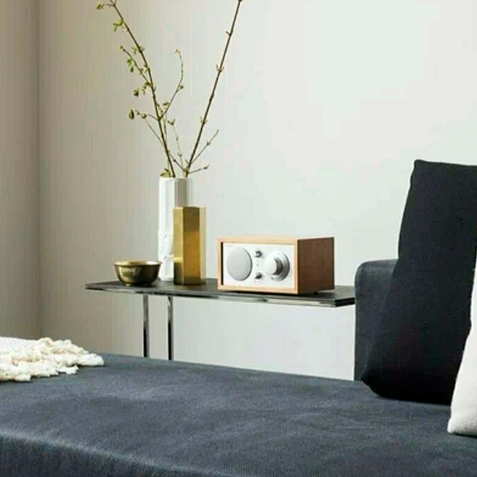 Радиоприемник Tivoli Model One BT Silver / Cherry - рис.4