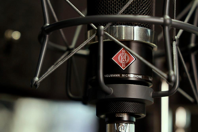 Микрофон студийный Neumann TLM 102 BK StudioSet - рис.8