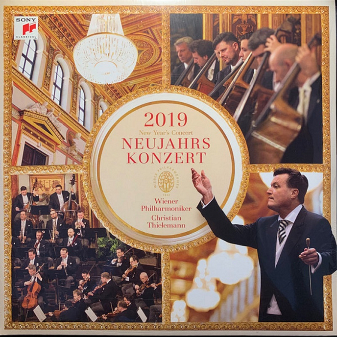 Виниловая пластинка Philharmoniker, Thielemann ‎– New Year's Concert 2019 LP - рис.0
