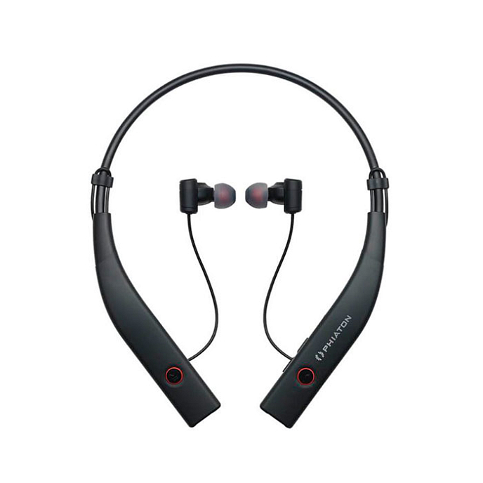 Беспроводные наушники Phiaton BT100NC Black - рис.0