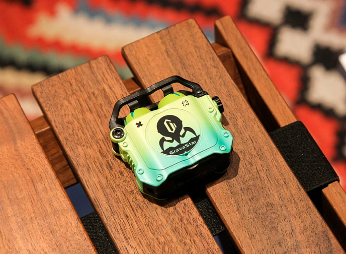 Беспроводные наушники Gravastar Sirius Neon Green - рис.6