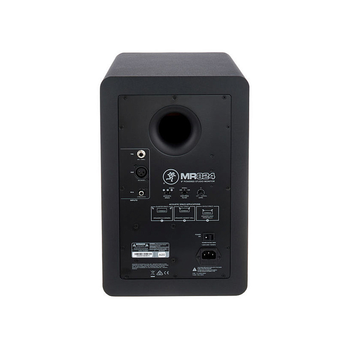 Студийный монитор Mackie MR824 Black - рис.3