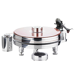 Проигрыватель винила Acoustic Solid 111 Metall WTB370 AT740 M2 Silver