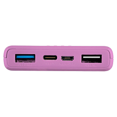 Портативный аккумулятор SBS 10.000 mAh Pink